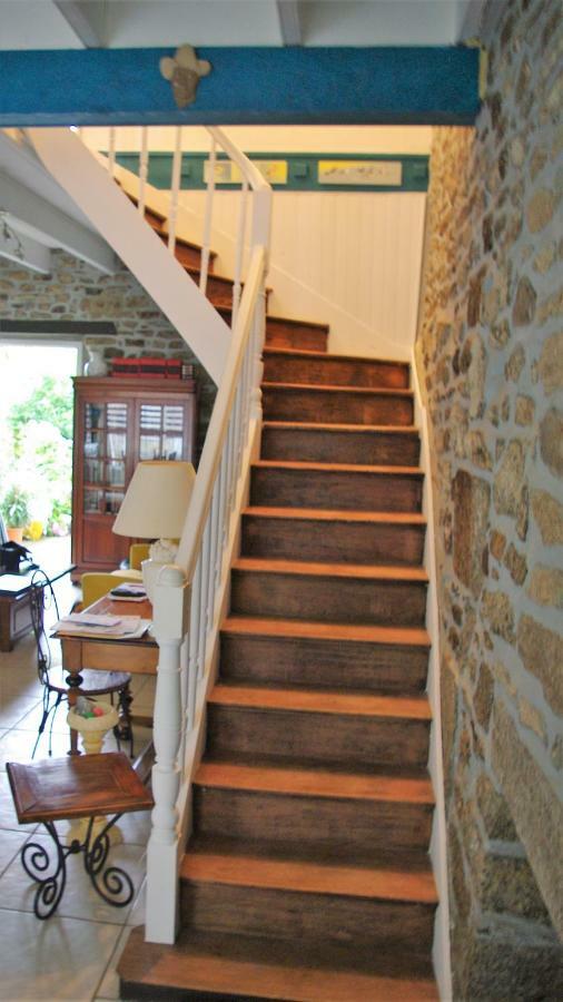 Ti Ar Bugale Hotel Huelgoat Kültér fotó