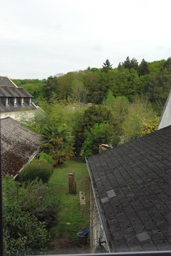 Ti Ar Bugale Hotel Huelgoat Kültér fotó