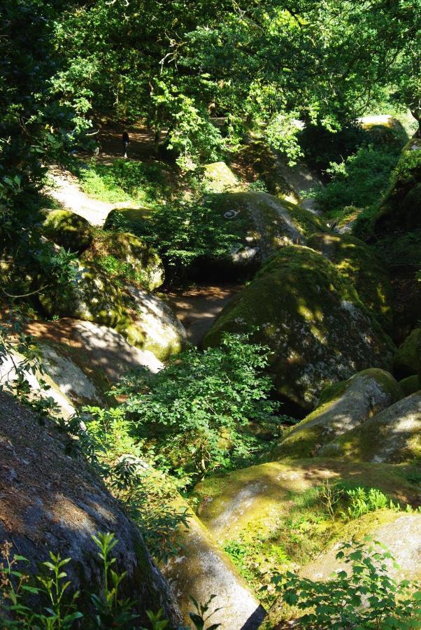 Ti Ar Bugale Hotel Huelgoat Kültér fotó